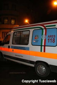L'autoambulanza 