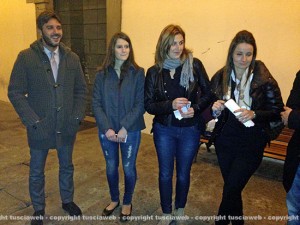 Leopolda viterbese, la conferenza in piazza