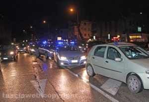 Le pattuglie della polizia