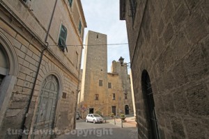 Tarquinia - Centro storico