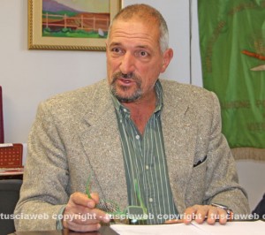 Giuseppe Chiarini, presidente di Confagricoltura 