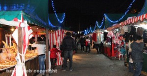 Natale - Il mercatino del Sacrario