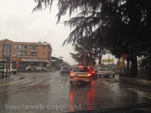 Maltempo - Viterbo - Villanova