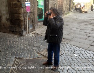 Il fotografo Gorgoni a Viterbo
