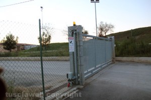 Viterbo- La discarica di Monterazzano