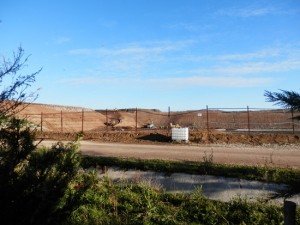 Viterbo - La discarica di Monterazzano