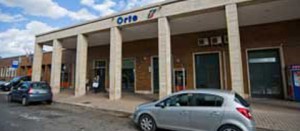 La stazione di Orte 