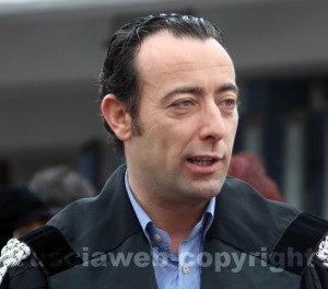 L'avvocato Giuseppe Picchiarelli