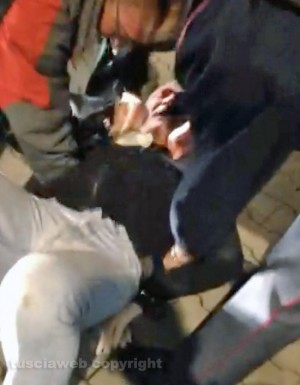 Rapina al Lidl - I carabinieri arrestano i malviventi