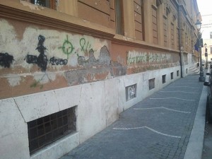 La scuola XXV aprile a Civita Castellana 