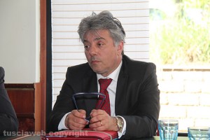 L'avvocato Enrico Valentini
