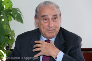 Il direttore dell'Ater Ugo Gigli