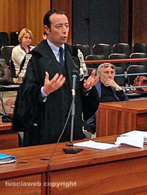 L'avvocato Giuseppe Picchiarelli