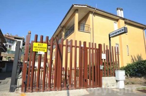 La caserma dei carabinieri di Vejano