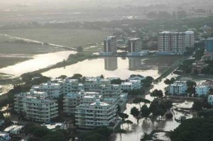L'alluvione del 2005 a Marina Velca