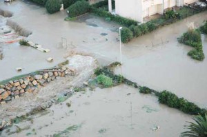 L'alluvione del 2005 a Marina Velca