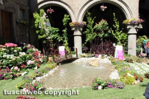 San Pellegrino in Fiore 2014, piazza san Pellegrino