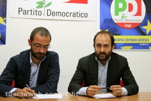 Andrea Egidi e Matteo Orfini
