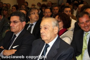 Aldo Perugi con Vincenzo Peparello 