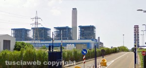La centrale Enel di Montalto