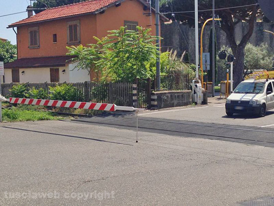 In Un Passaggio A Livello Si Possono Trovare Le Semibarriere