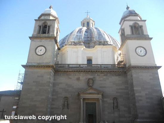 La chiesa di santa Margherita a Montefiascone