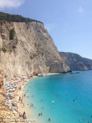 Porto Katsiki, Lefkada, Grecia
