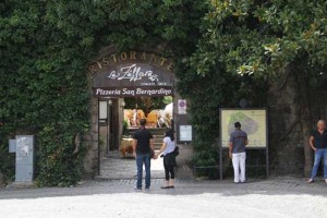 Piazza san Carluccio - L'ex Zaffera