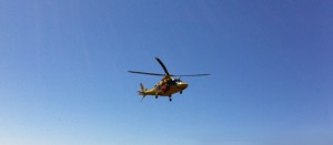 L'eliambulanza del 118