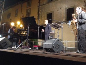 Uno spettacolo di Peppe Servillo