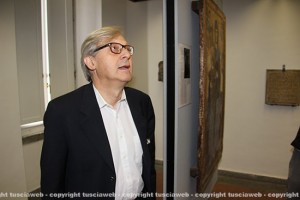 Apertura museo civico - Vittorio Sgarbi