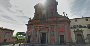Viterbo - La chiesa della Trinità