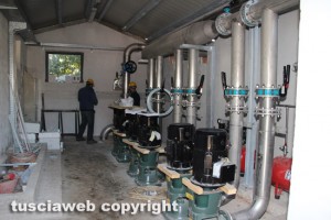 Viterbo - Dearsenificatore di Monte Jugo