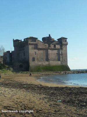 Il castello di Santa Severa