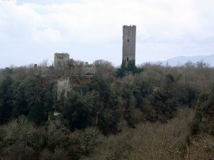 La torre di Chia