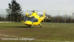  The helicopter rescue 