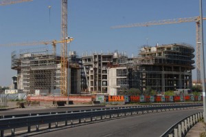 Viterbo - Polonord - La megastruttura dietro al tribunale