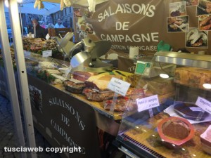 Viterbo - Il Mercatino regionale francese