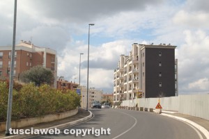 Ponte dell'Elce - L'ingresso al quartiere