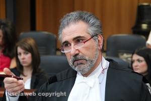 L'avvocato Fabrizio Ballarini