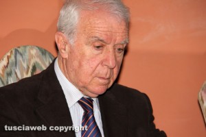 Mario Brutti, presidente della Fondazione Carivit