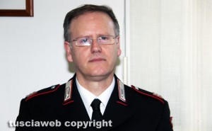Andrea De Fusco - Comandate stazione carabinieri Bassano Romano