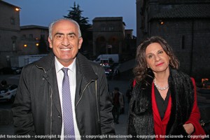 Alvaro Ricci e Laura Allegrini