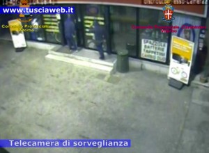 Operazione Gipsy, la banda dei furti all'opera