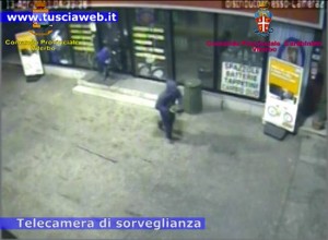 Operazione Gipsy, la banda dei furti all'opera