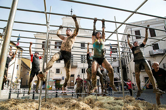 A Orte torna la Reebok Spartan race - Tusciaweb.eu - Tuscia Web