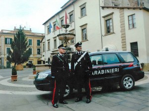I carabinieri della compagnia di Ronciglione