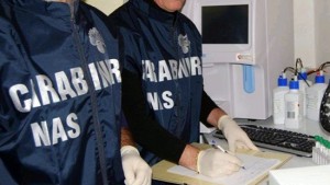 I carabinieri del Nas - Immagine di repertorio