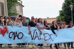 Monte Romano - Il funerale di Valentino Galantuomo