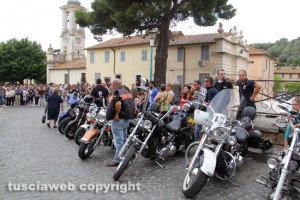Monte Romano - Il funerale di Valentino Galantuomo